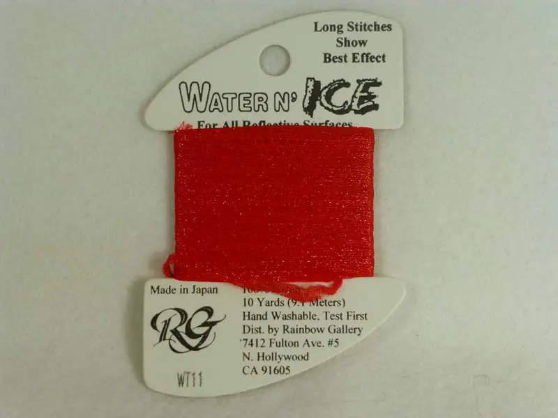 Water N' Ice Wt11 Christmas Red 1