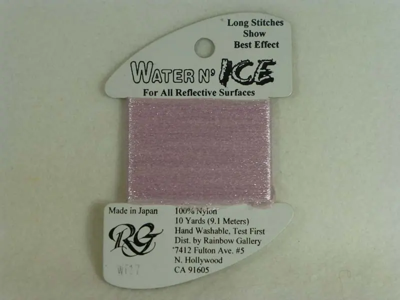 Water N' Ice Wt17 Barely Rose 1