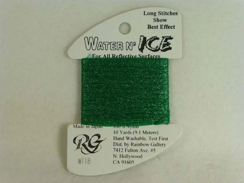 Water N' Ice Wt18 Pine Green 1