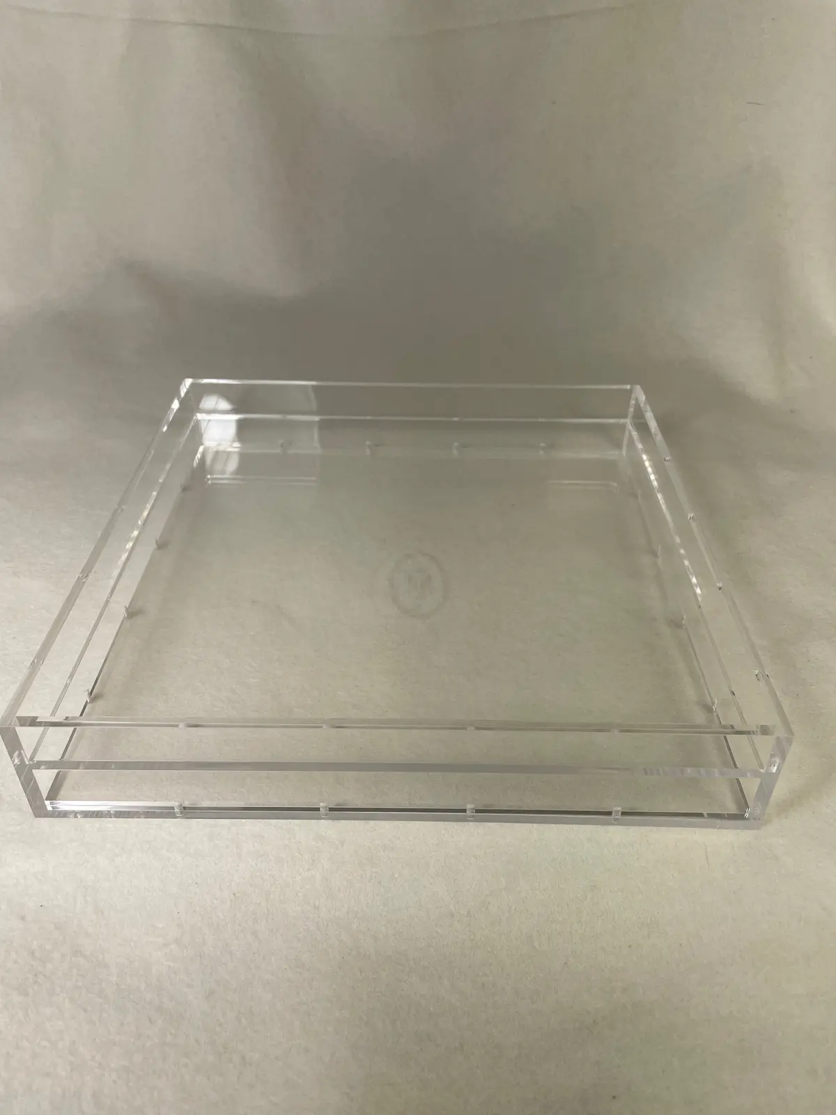 The Minted Design 10.25" Square Magnetic Acrylic Tray 1
