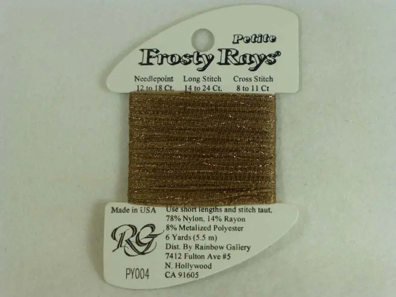 Petite Frosty Rays Py004 Fawn Gloss 1