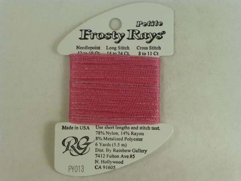 Petite Frosty Rays Py013 Baby Pink Gloss 1