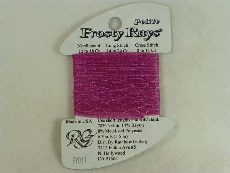 Petite Frosty Rays Py017 Fuchsia Gloss 1