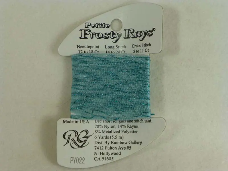 Petite Frosty Rays Py022 Aqua Gloss 1