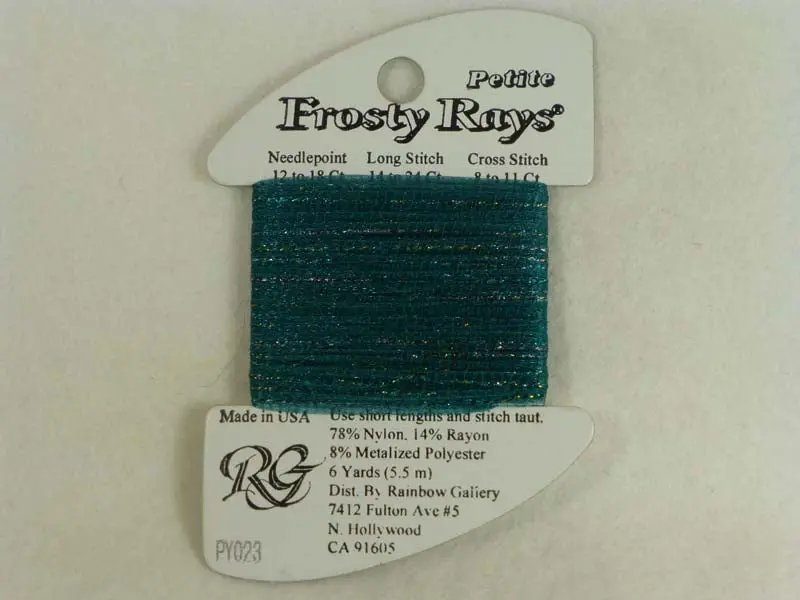 Petite Frosty Rays Py023 Dark Waters Gloss 1