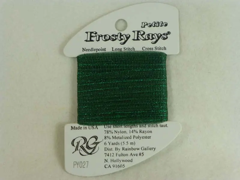 Petite Frosty Rays Py027 Sea Green Gloss 1