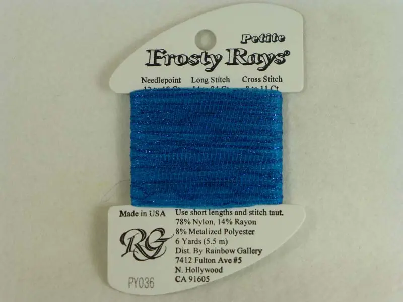 Petite Frosty Rays Py036 Dark Sapphire Gloss 1