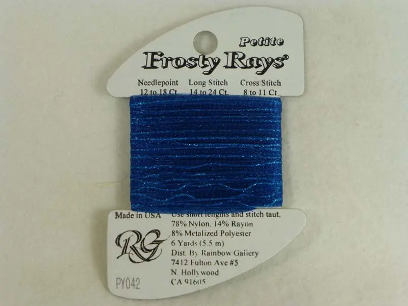 Petite Frosty Rays Py042 Dark Blue Gloss 1