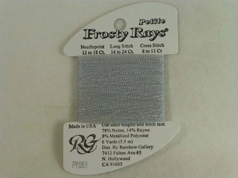 Petite Frosty Rays Py051 Gray Blush Gloss 1