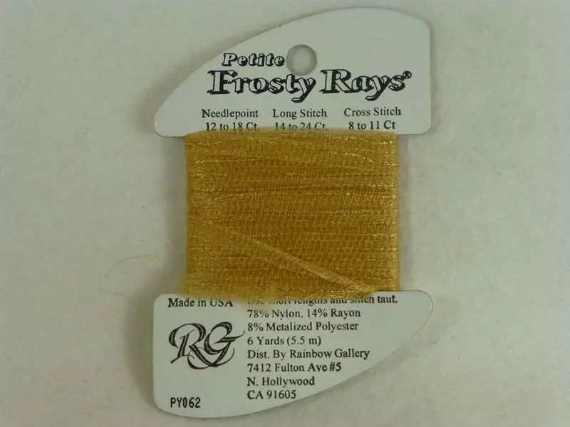 Petite Frosty Rays Py062 Golden Tan Gloss 1