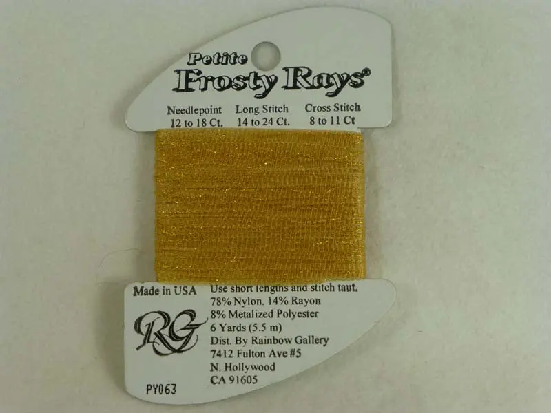 Petite Frosty Rays Py063 Medium Tan Gloss 1