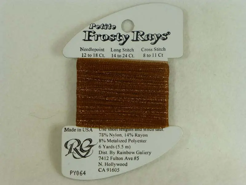 Petite Frosty Rays Py064 Copper Gloss 1