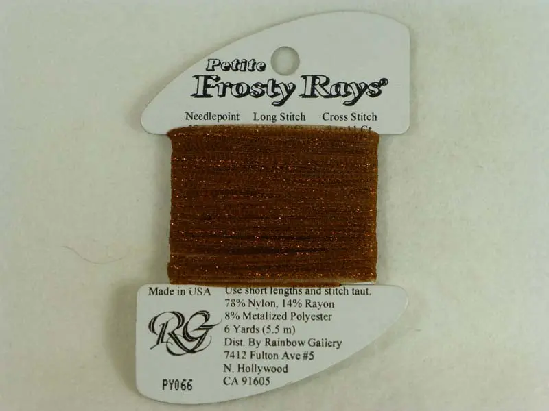 Petite Frosty Rays Py066 Bronze Gloss 1