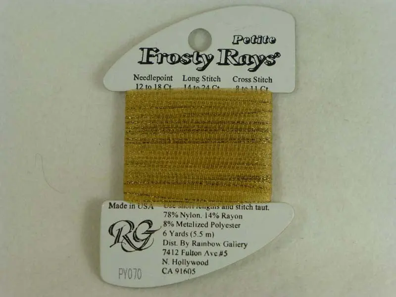 Petite Frosty Rays Py070 Black Gold Gloss 1