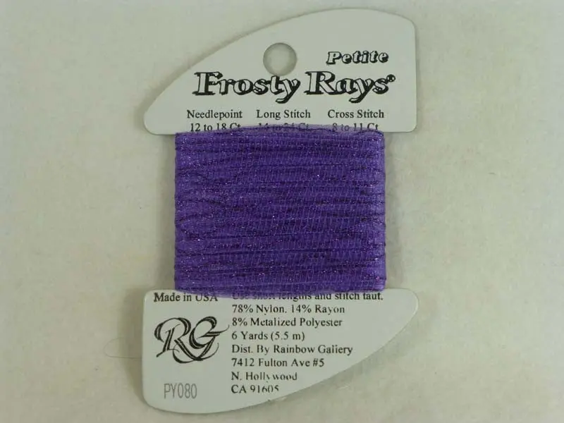 Petite Frosty Rays Py080 Red Violet Gloss 1