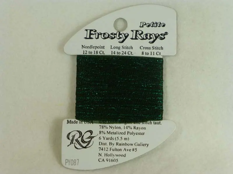 Petite Frosty Rays Py087 Very Dark Olive Green Gloss 1