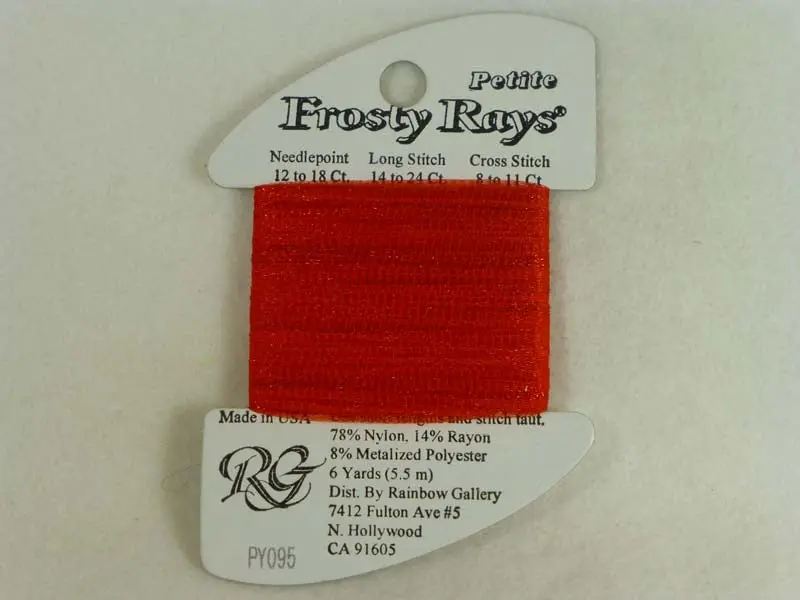 Petite Frosty Rays Py095 Orange Gloss 1