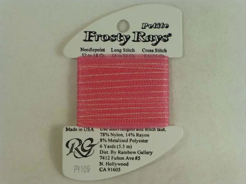 Petite Frosty Rays Py109 Baby Pink Pearl 1