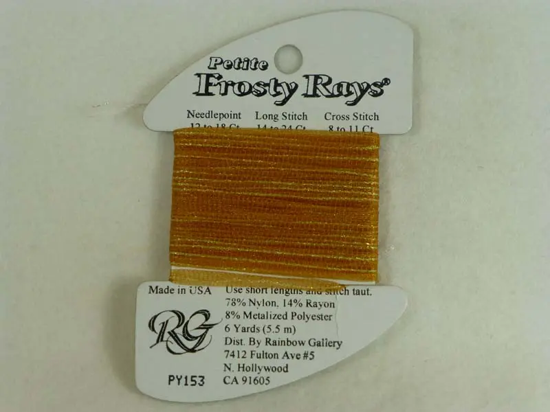 Petite Frosty Rays Py153 Old Gold Pearl 1