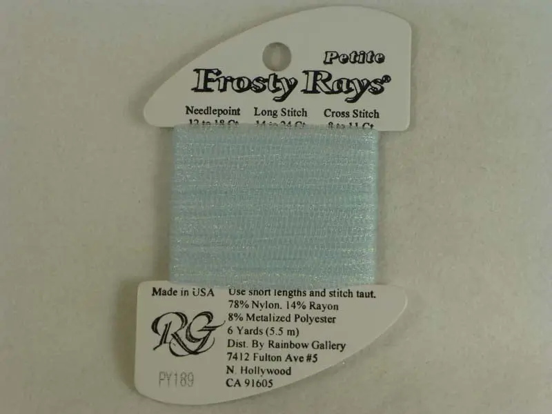 Petite Frosty Rays Py189 Blue Blush Pearl 1