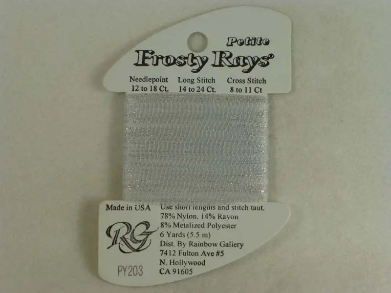 Petite Frosty Rays Py203 Silver Ice 1
