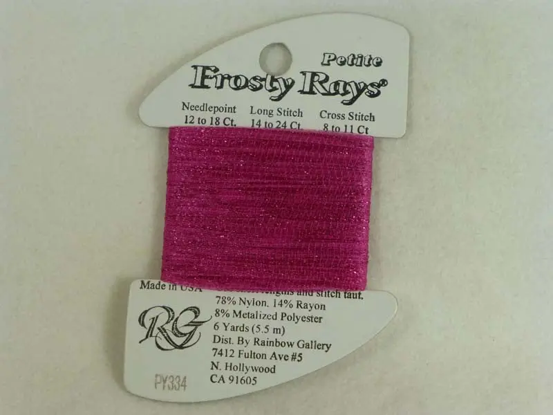 Petite Frosty Rays Py334 Rose Gloss 1