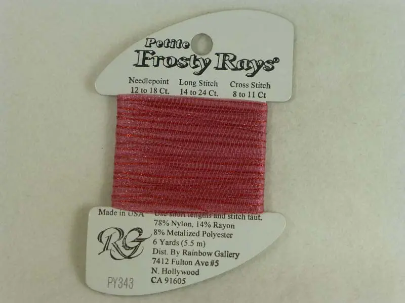 Petite Frosty Rays Py343 American Beauty Gloss 1
