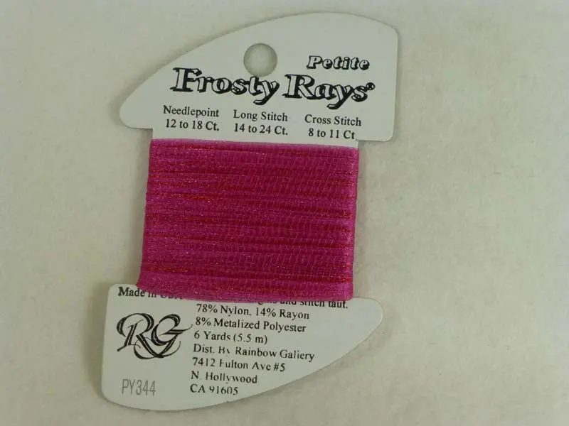 Petite Frosty Rays Py344 Wild Rose Gloss 1