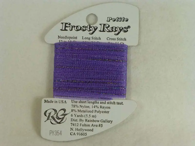 Petite Frosty Rays Py354 Violet Sparkle Gloss 1