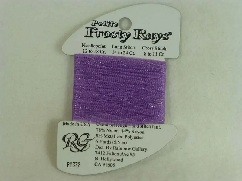 Petite Frosty Rays Py372 Lite Red Violet Gloss 1
