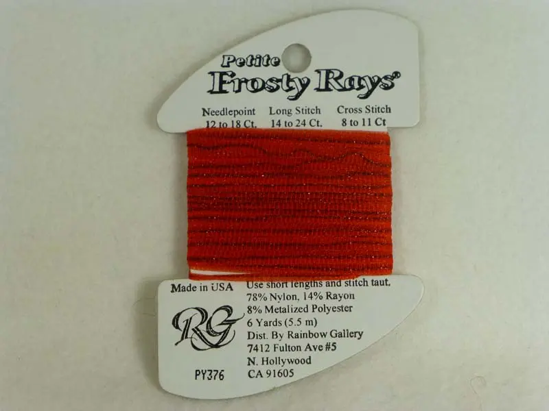 Petite Frosty Rays Py376 Dark Pumpkin Gloss 1