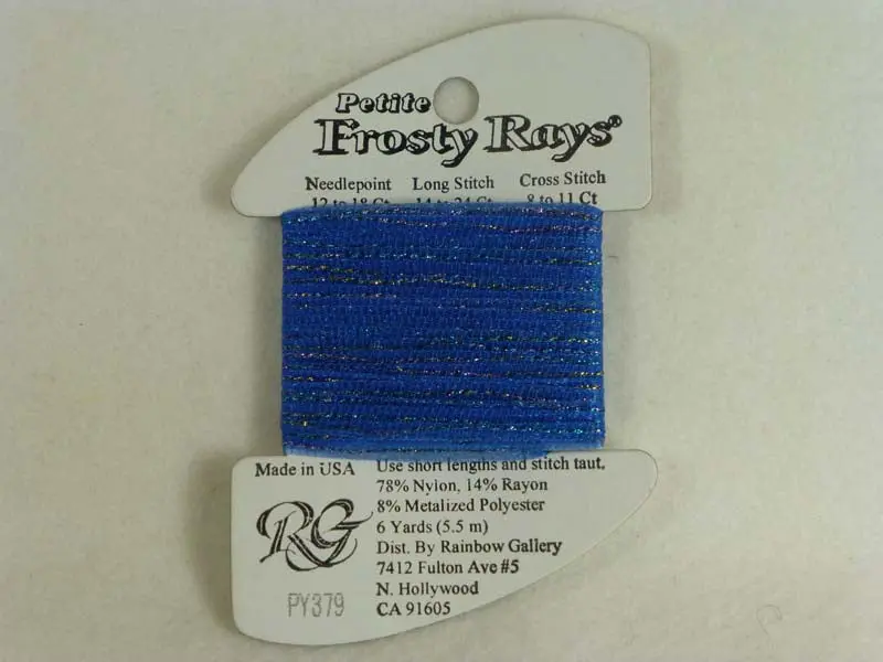 Petite Frosty Rays Py379 Delft Gloss 1