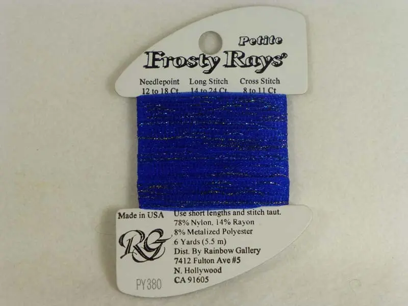 Petite Frosty Rays Py380 Bright Blue Gloss 1