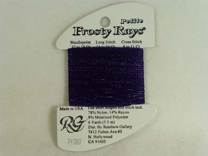 Petite Frosty Rays Py383 Royal Purple Gloss 1
