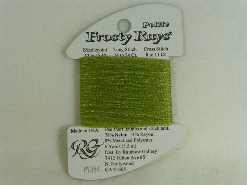 Petite Frosty Rays Py384 Lite Olive Gloss 1