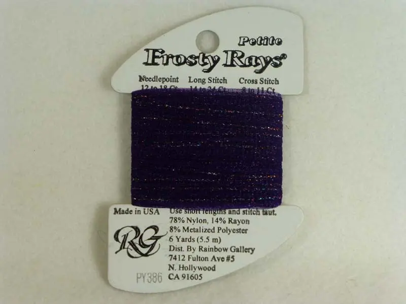 Petite Frosty Rays Py386 Mardi Gras 1