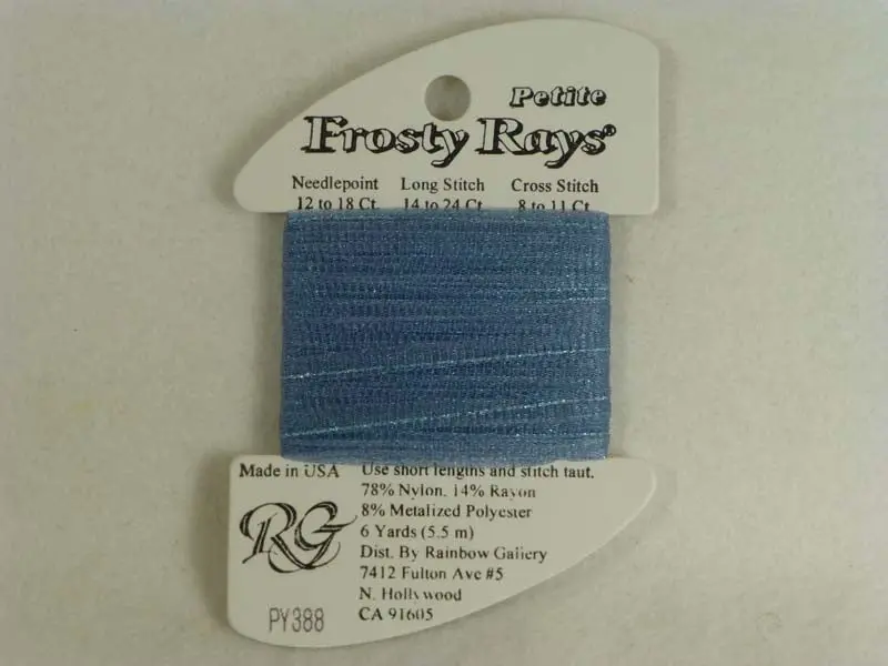 Petite Frosty Rays Py388 Winter Blue 1