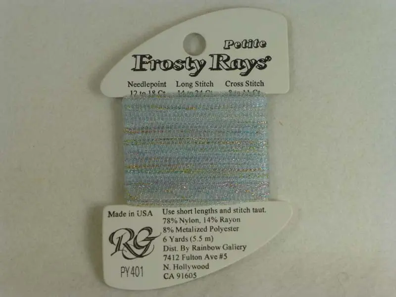 Petite Frosty Rays Py401 Lite Blue Multi 1