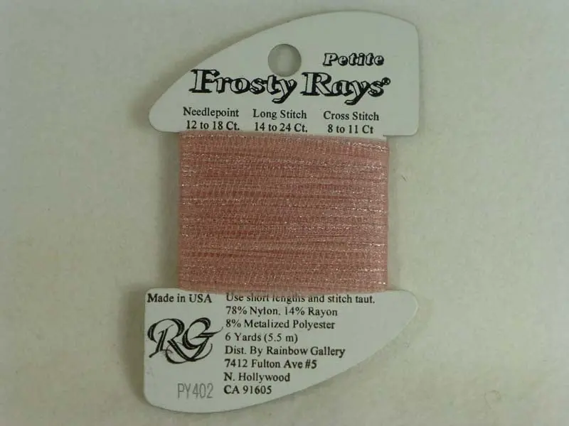 Petite Frosty Rays Py402 Pastel Pink 1