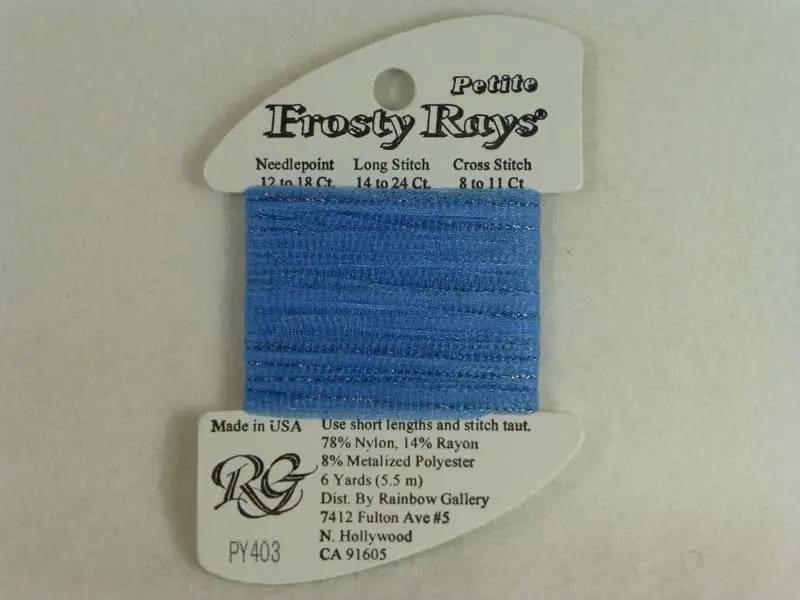 Petite Frosty Rays Py403 Lite Icy Blue 1