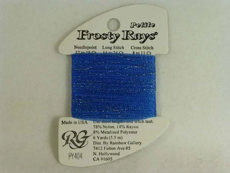 Petite Frosty Rays Py404 Icy Blue 1