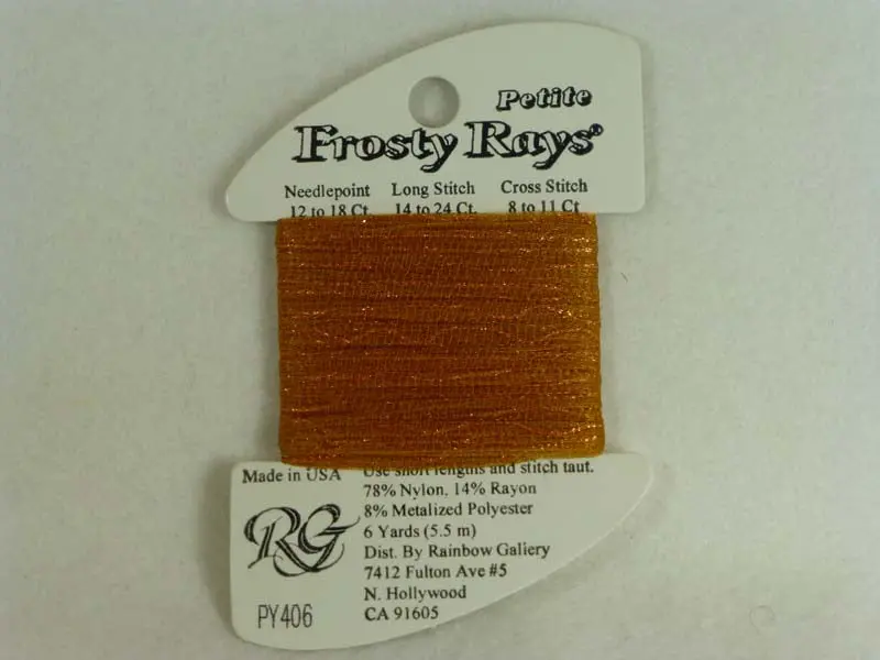 Petite Frosty Rays Py406 New Copper 1