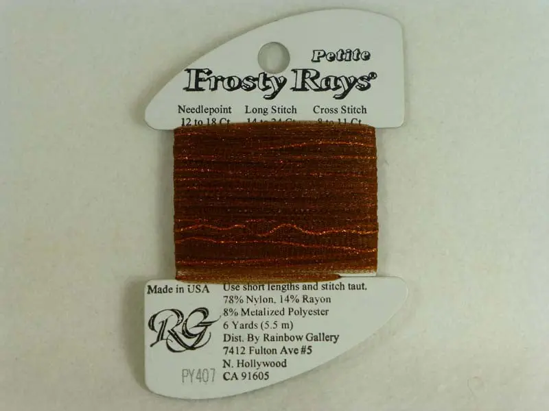 Petite Frosty Rays Py407 Old Copper 1