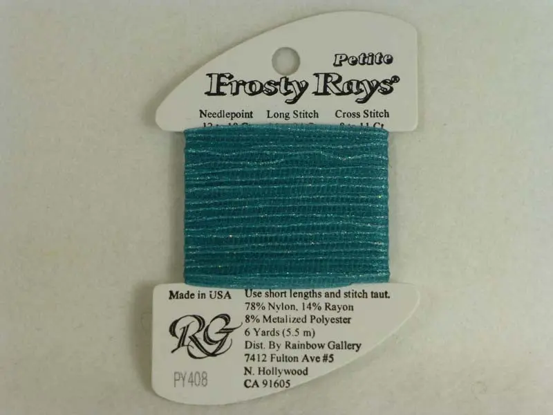 Petite Frosty Rays Py408 Lagoon 1