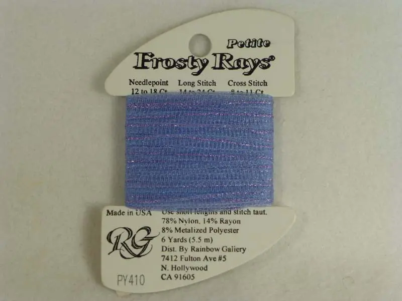 Petite Frosty Rays Py410 Lite Periwinkle 1