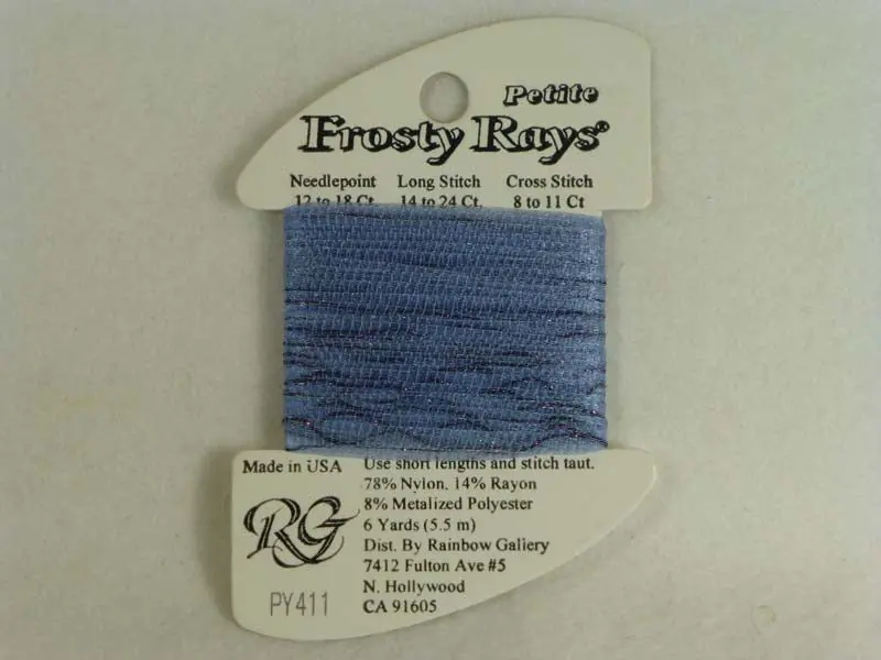 Petite Frosty Rays Py411 Dark Periwinkle 1