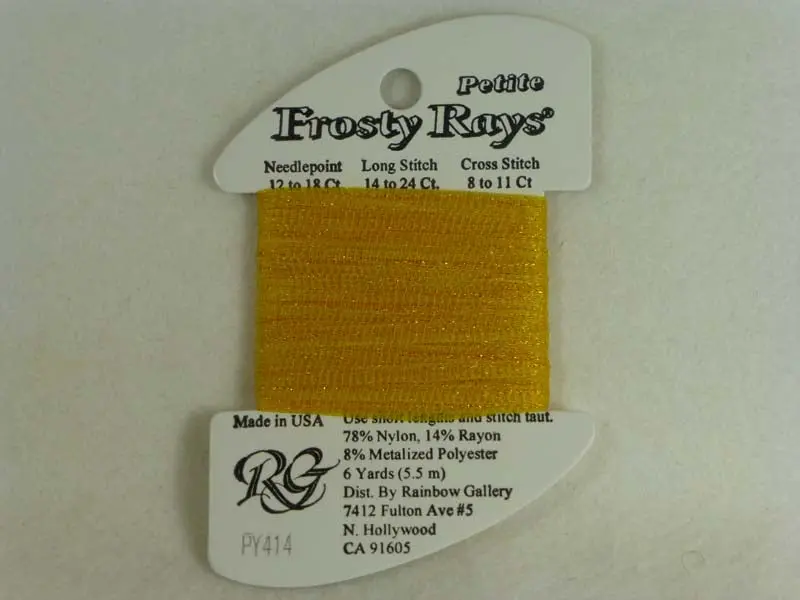 Petite Frosty Rays Py414 Awesome Gold 1