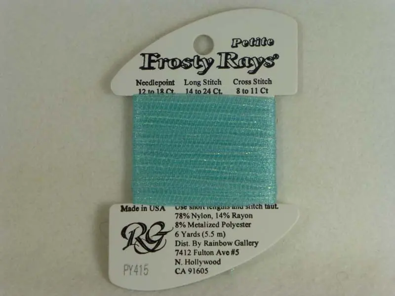 Petite Frosty Rays Py415 Aqua Splash 1