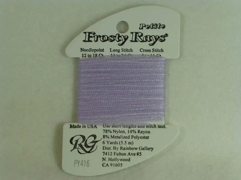 Petite Frosty Rays Py416 Orchid Ice 1