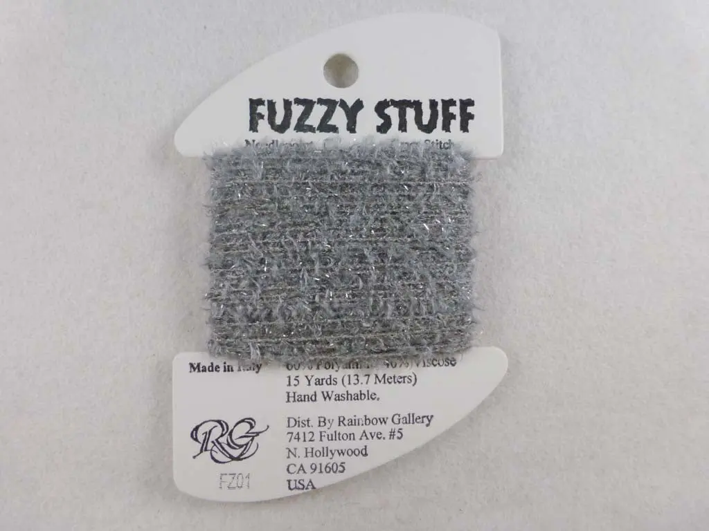 Fuzzy Stuff Fz01 Grey 1
